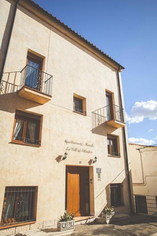 La Vall De Silvestre Mas de Barberans Exterior foto